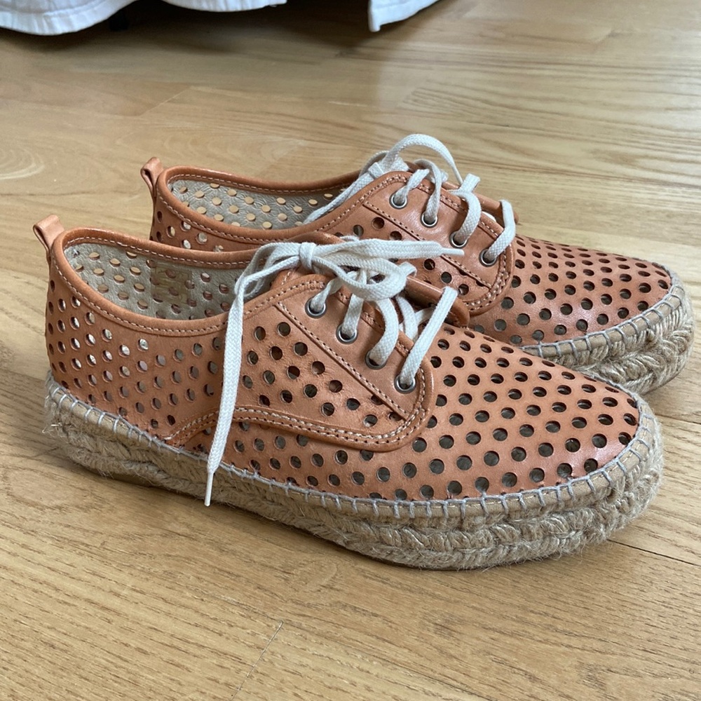 Loeffler Randall Alfie Espadrille Sneaker